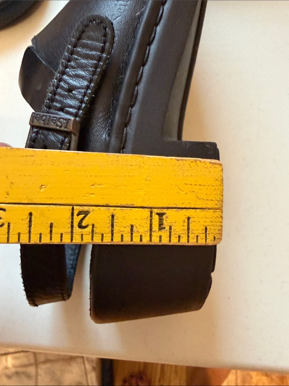 Josef Seibel Lily 10 Comfort Clogs Adjustable Heel Strap massage Footbed Sz. 39 - Picture 9 of 14
